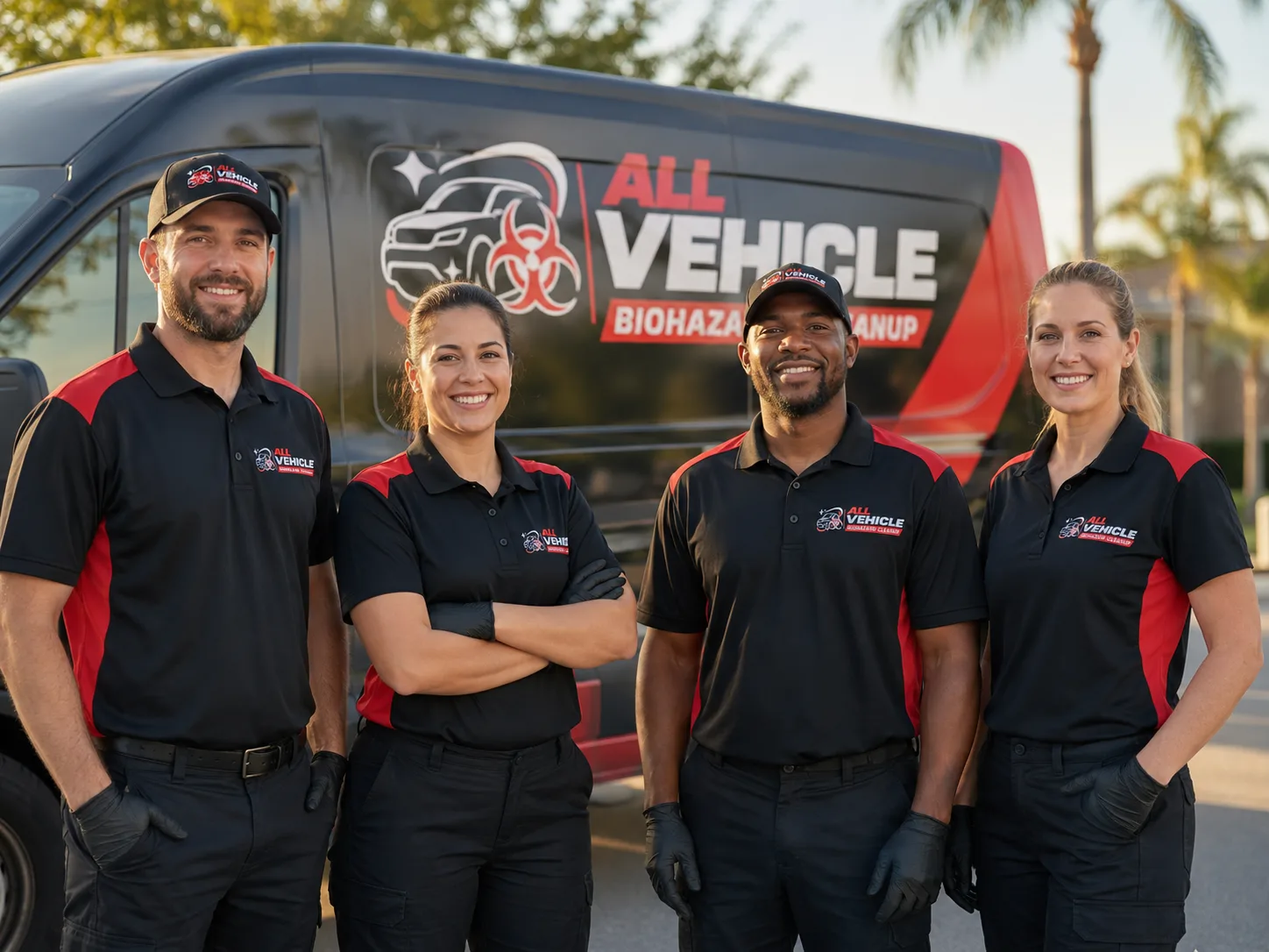 Vehicle Biohazard Cleanup company in Darfur, MN